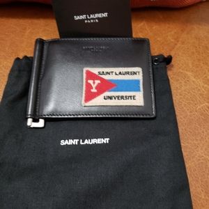 Sold...Yves Saint Laurent men's wallet